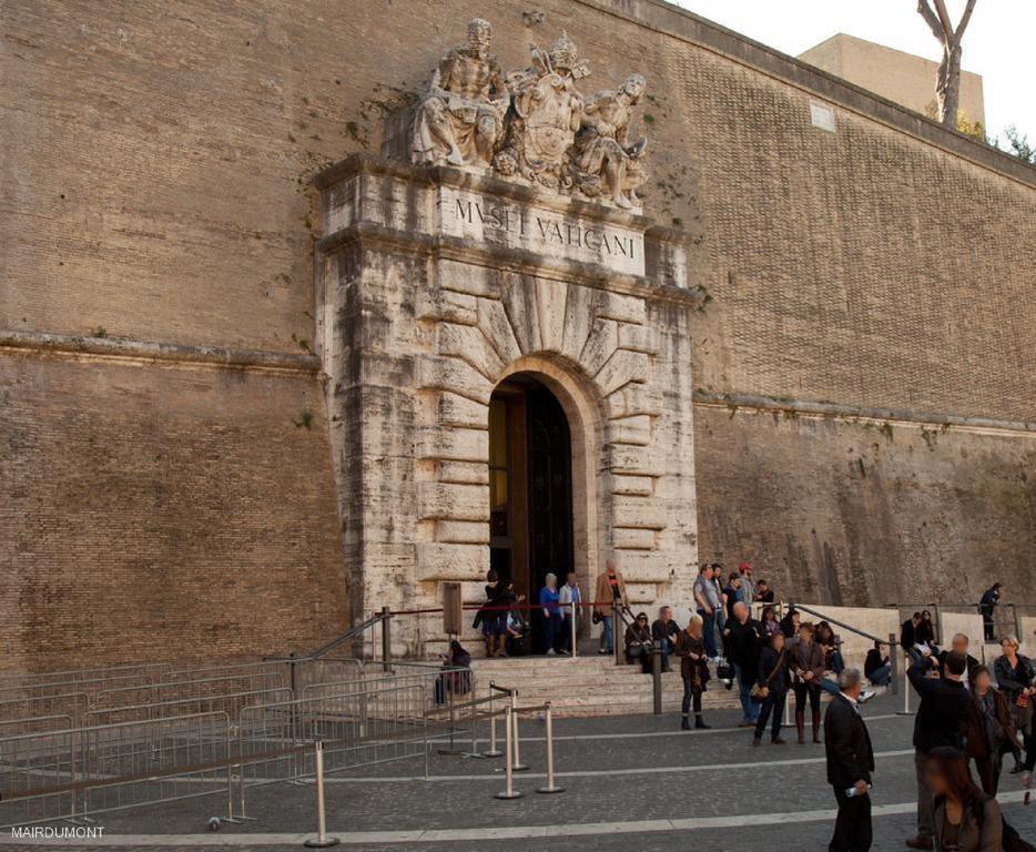 Art In Vatican ローマ エクステリア 写真