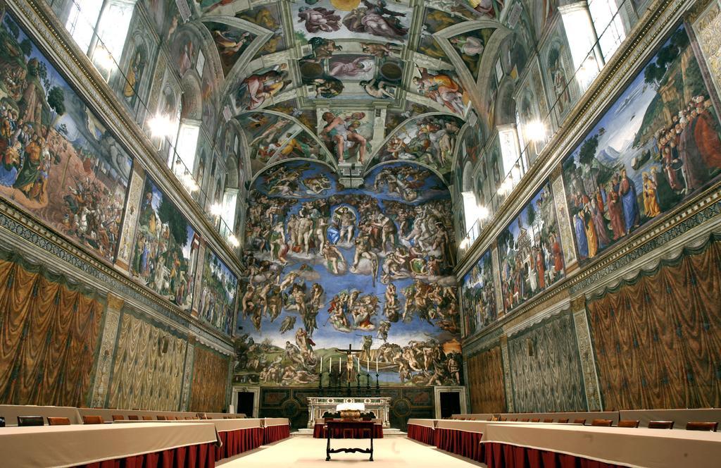 Art In Vatican ローマ エクステリア 写真
