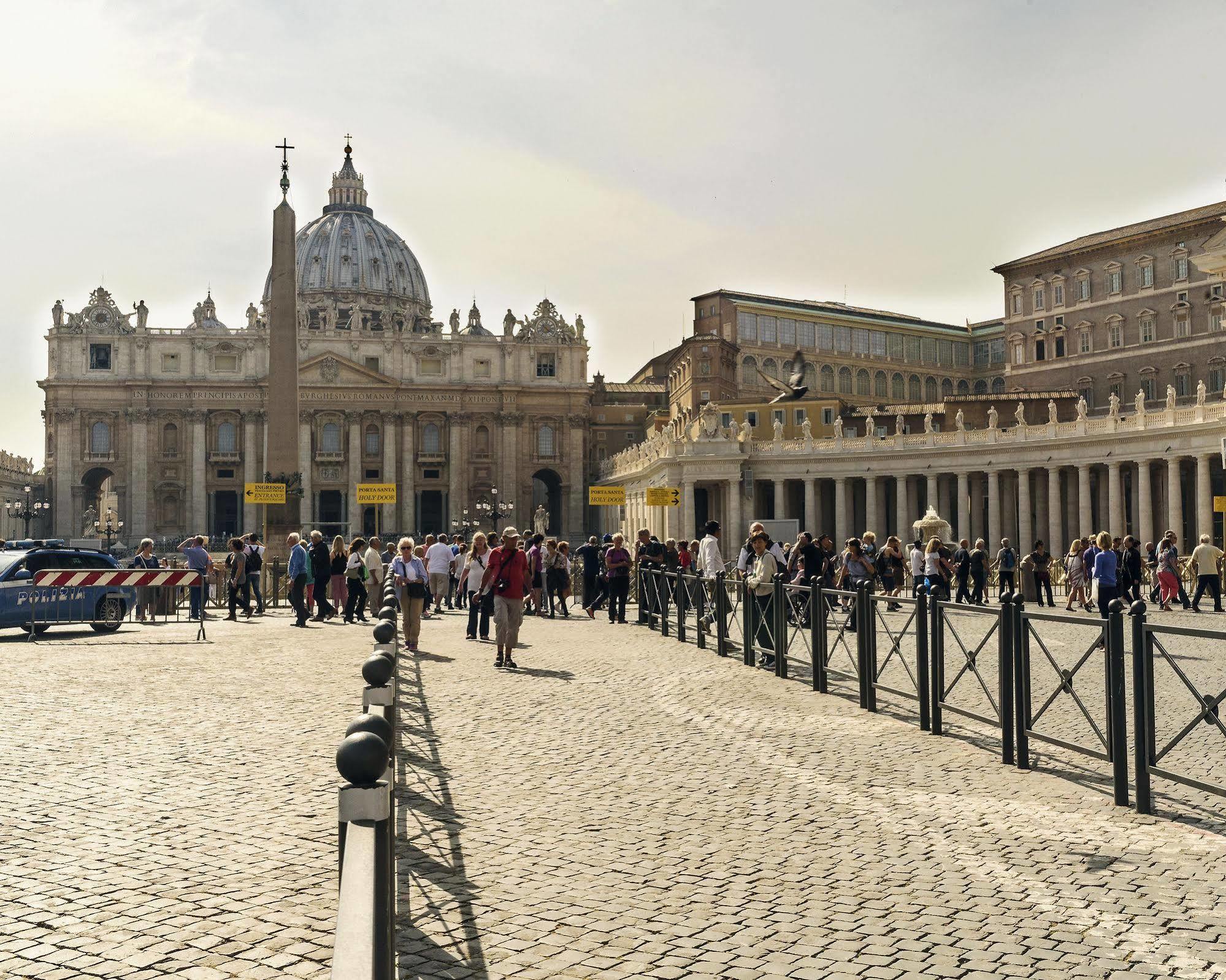 Art In Vatican ローマ エクステリア 写真